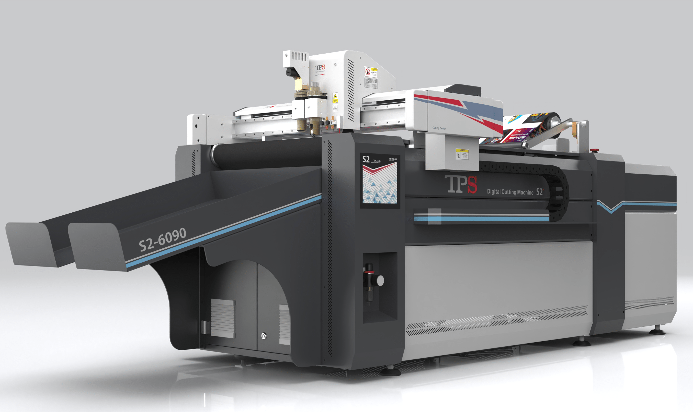 TPS S2+ 6090 digital cutting machine
