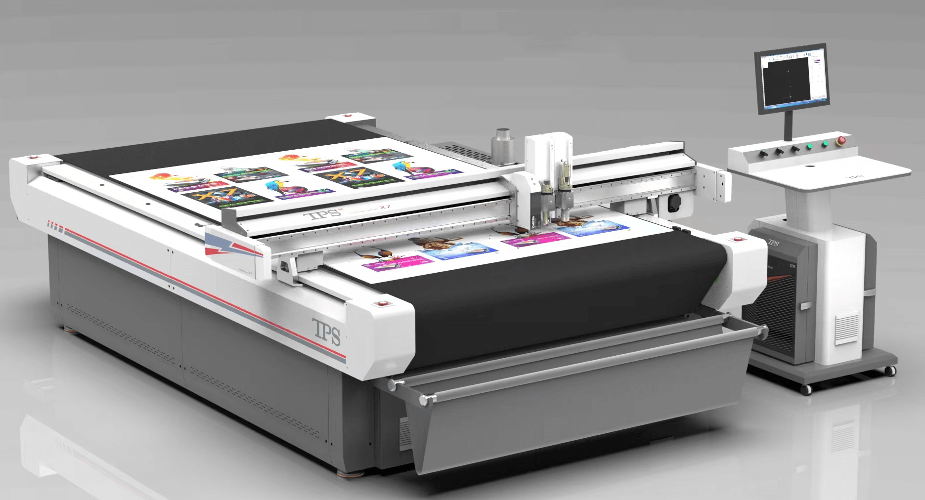 TPS X7 digital cutting machine