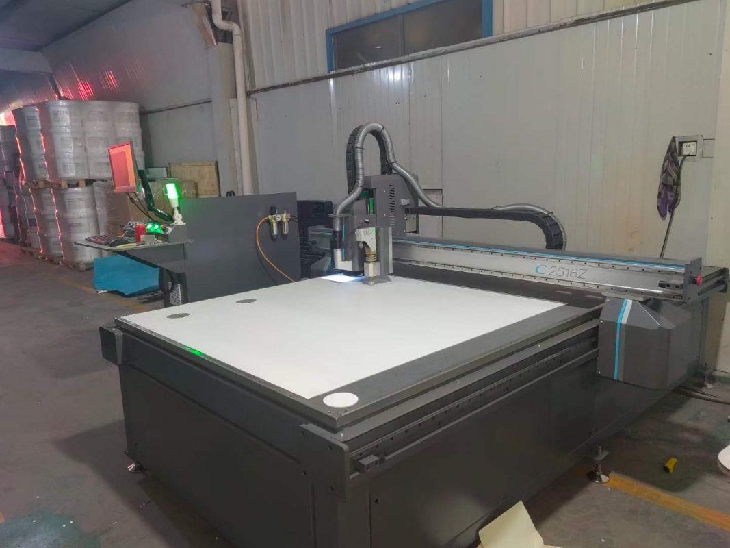 TPS gasket cutting machine